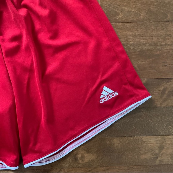 adidas climalite shorts / Size L USA (14) - Picture 3 of 5